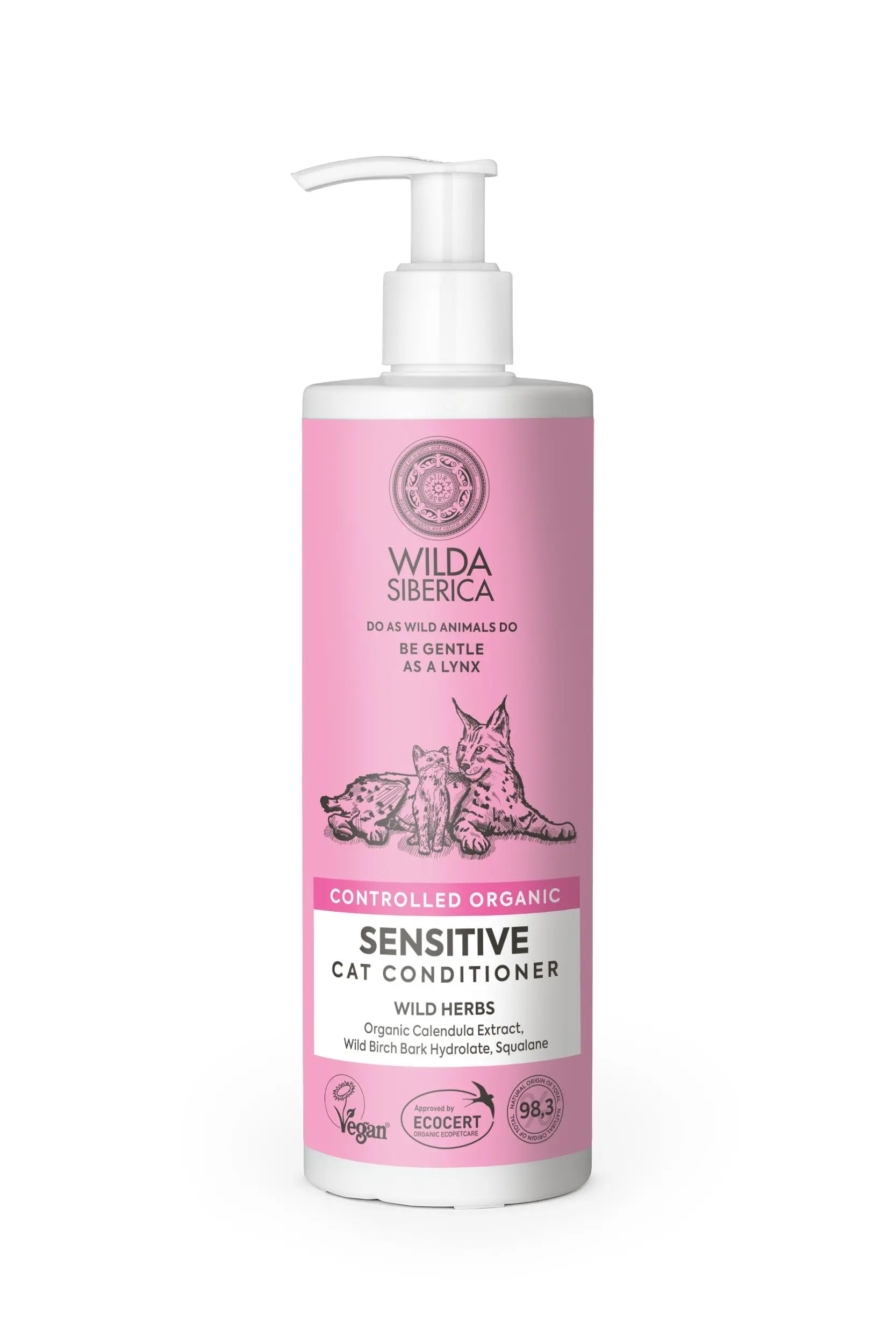Balsam Wilda Siberica, Cat Sensitive, 400 ml