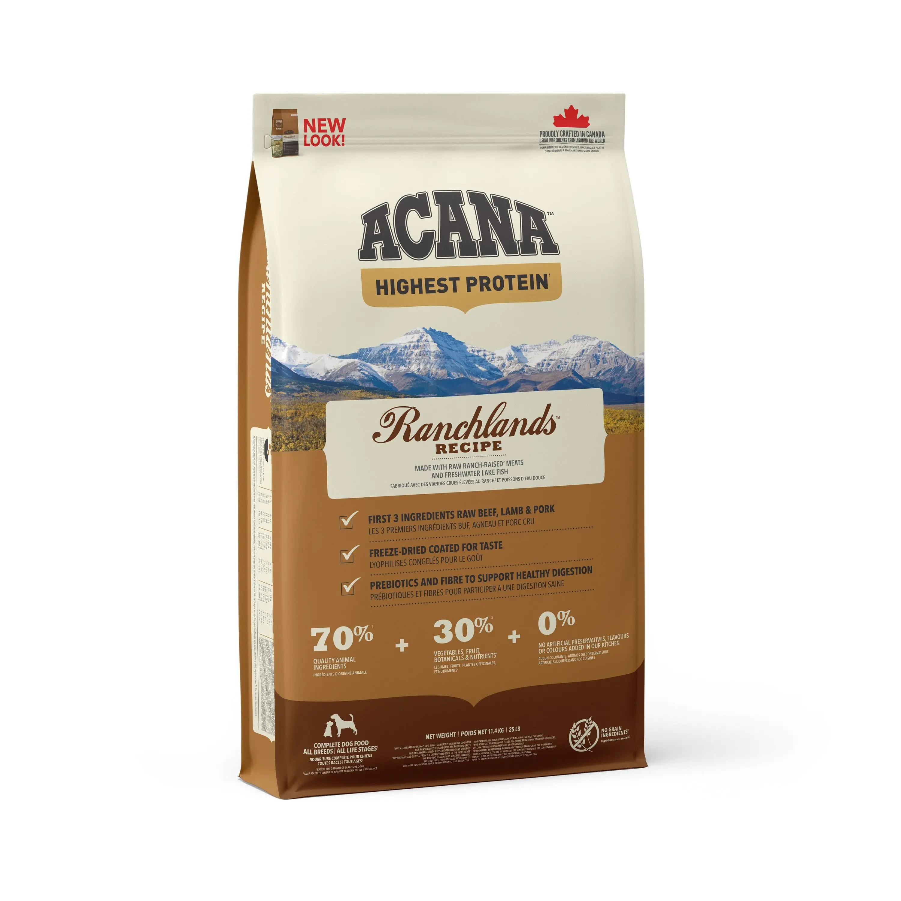 Acana Dog Ranchlands, 11.4 kg