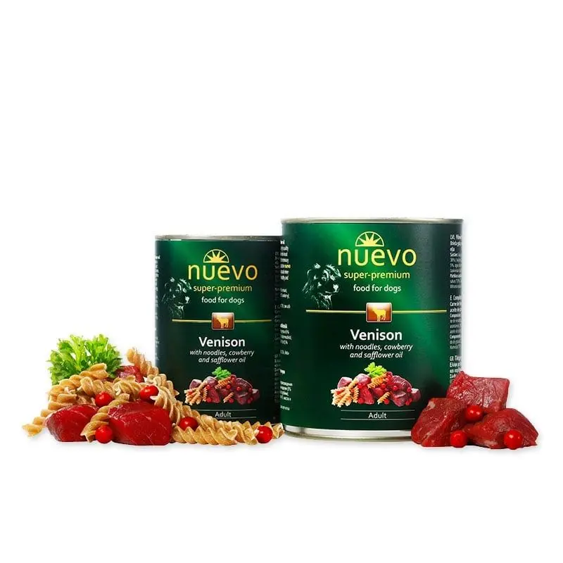 Nuevo Dog Adult Cu Vanat Conserva, 400 g