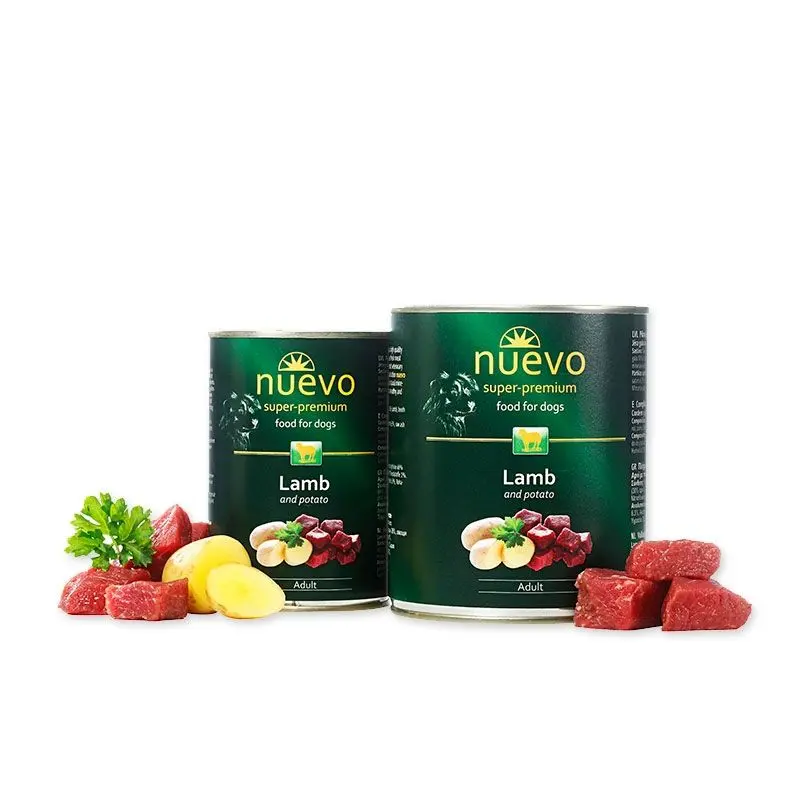 Nuevo Dog Adult Cu Miel Conserva, 400 g
