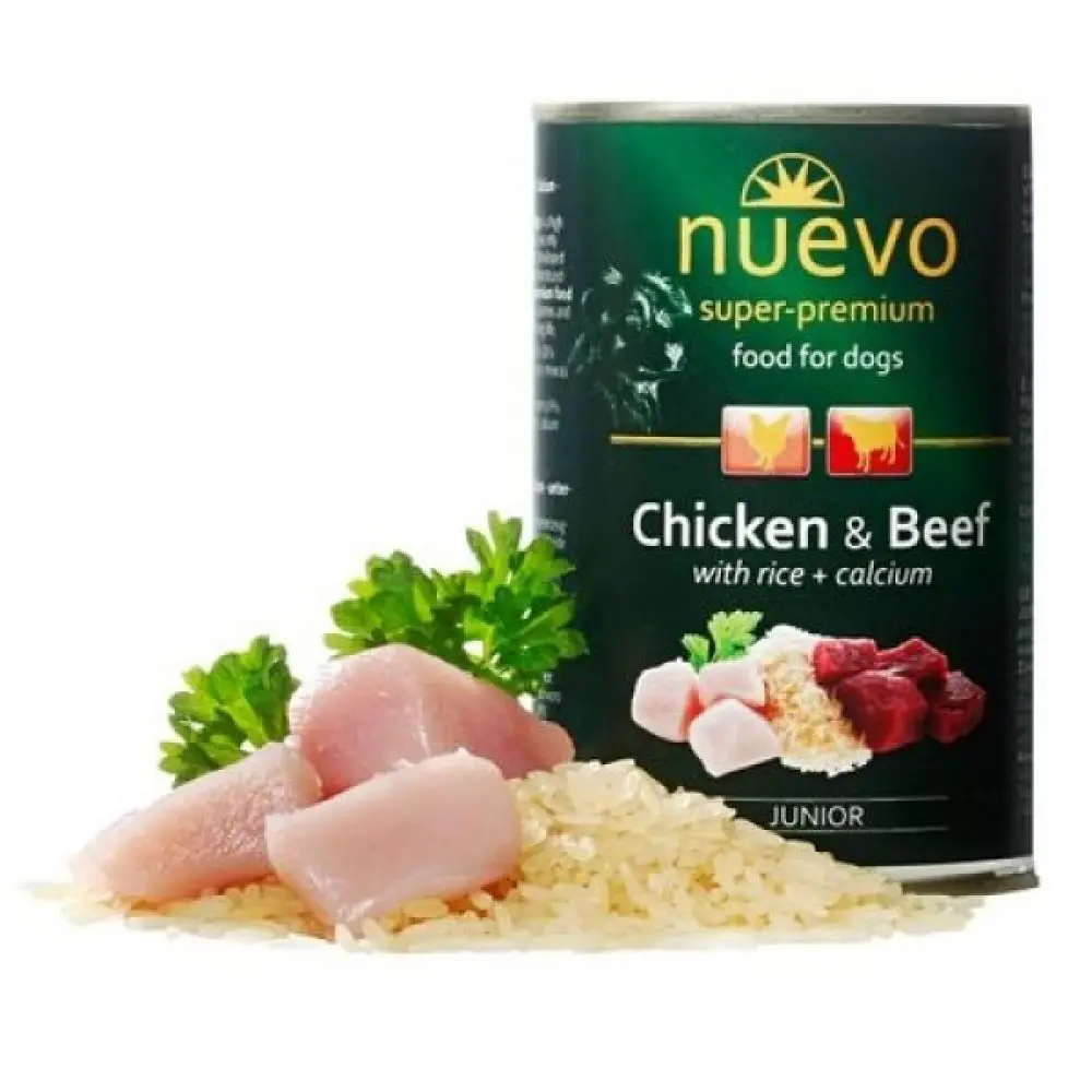 Hrana umeda caini, NUEVO Conserva Dog Junior, 400 g