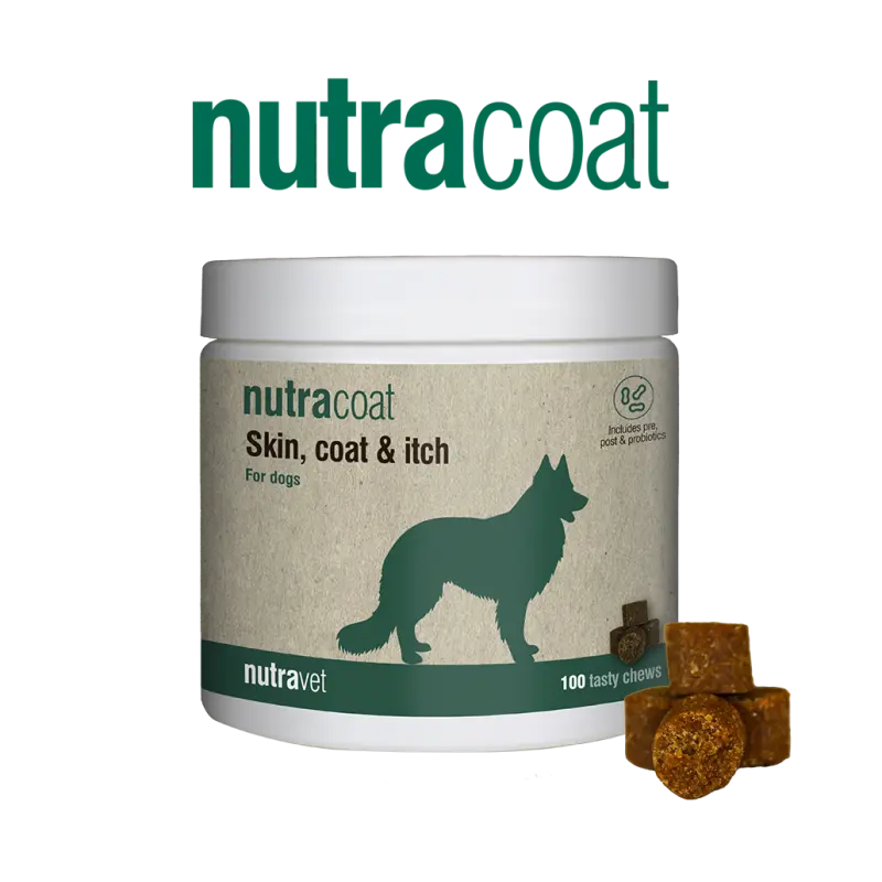 Nutravet Nutracoat, Caini, 50 chews