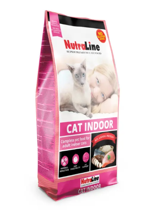 Hrana uscata pisici, Nutraline Indoor, 10 kg