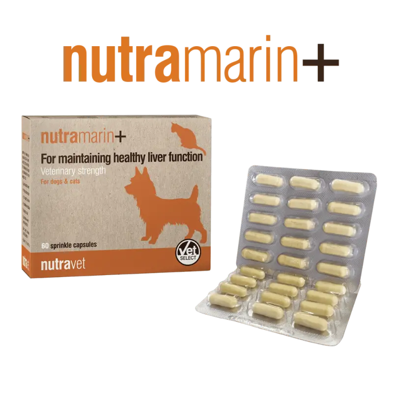 Nutravet Nutramarin+, 60 capsule