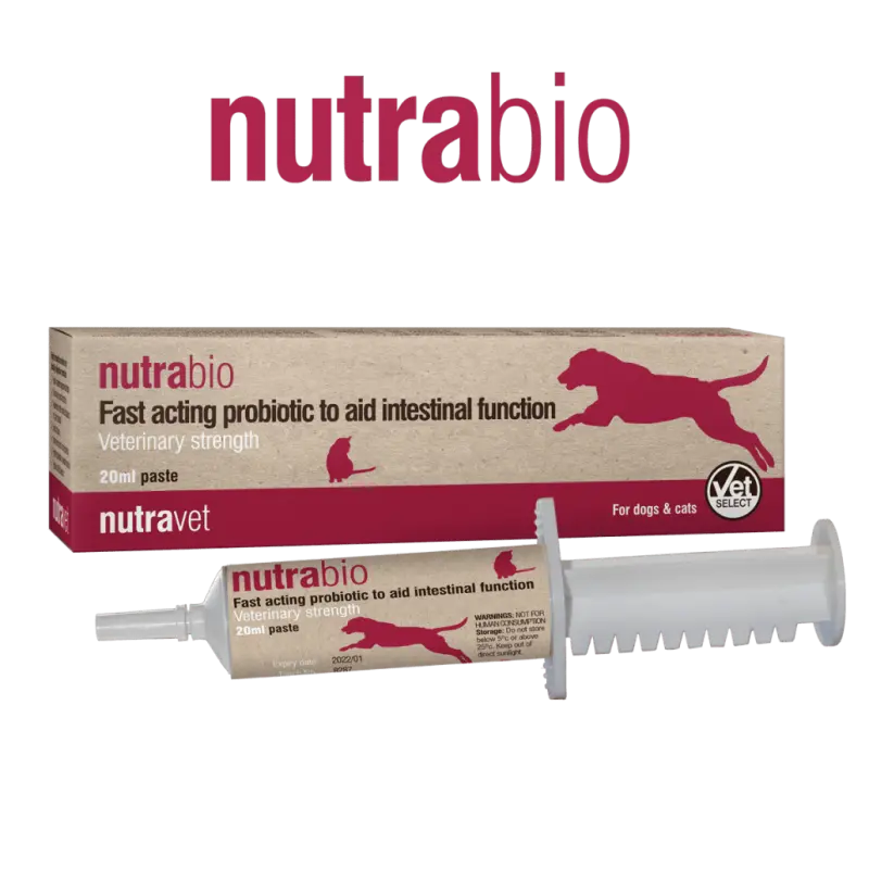 Nutravet Nutrabio, Caini & Pisici, 20 ml