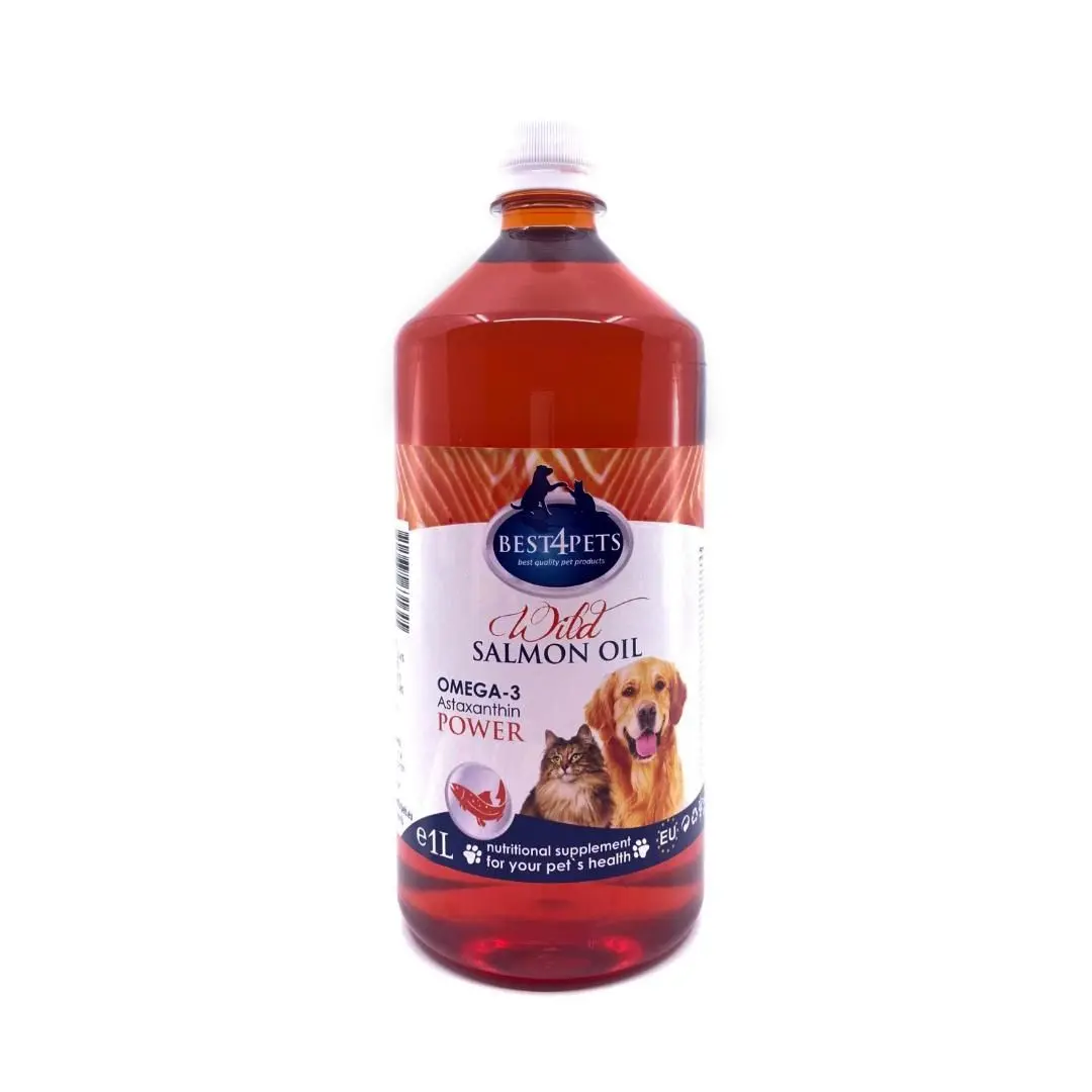 Ulei de Somon Salbatic - Best4Pets, 1 Litru