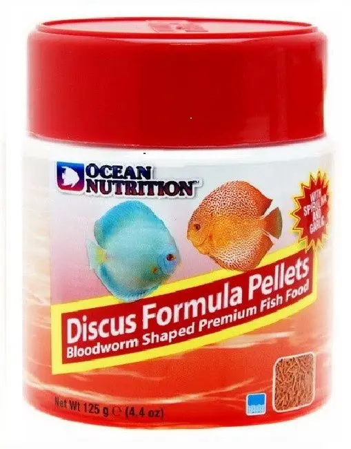 Ocean Nutrition Discus Formula Pellets 125 g