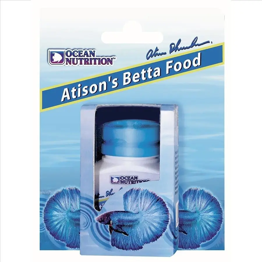Ocean Nutrition Hrana peleti  Atison's Betta Food 15g (+/-1.5mm)