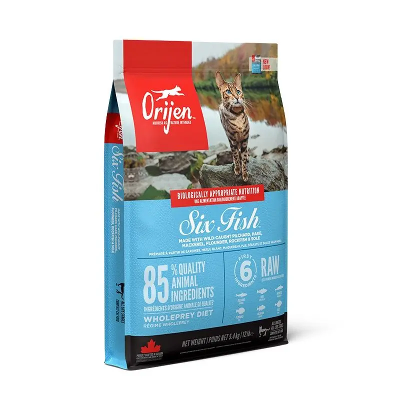 Orijen Cat 6 Fish, 1.8 kg