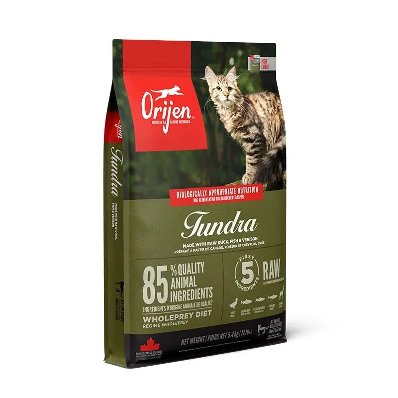 Orijen Cat Tundra, 5.4 kg