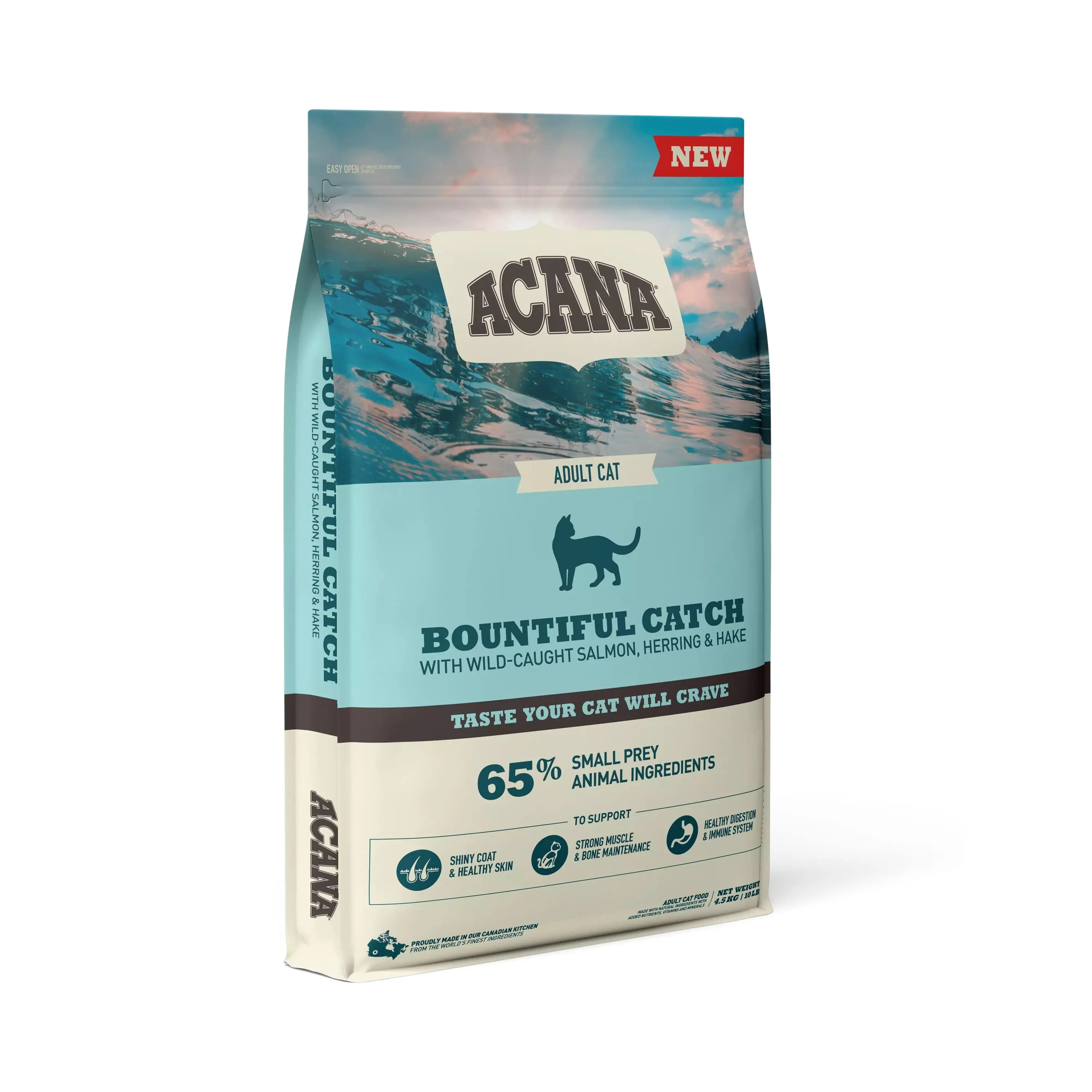 Hrana Uscata Pisici, Acana Cat Bountiful Catch, 4.5 kg
