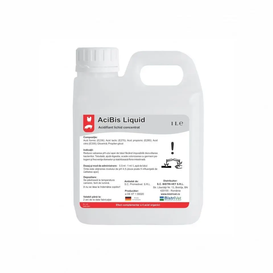 Furaj complementar, AciBis Liquid, 1 L