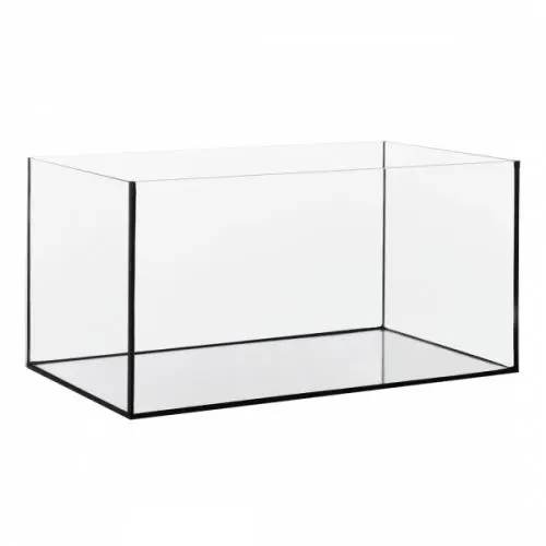 Acvariu din sticla Diversa LED 80 Negru, 80x35x40 cm