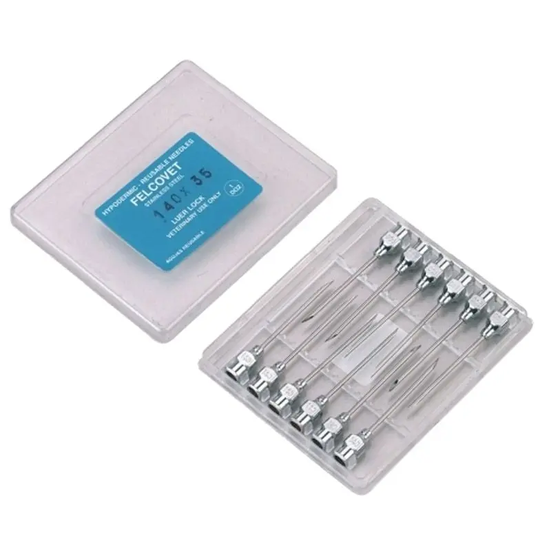 Ac HSW-Eco Luer Lock 2.2x35 mm, 12 buc/ set, Albert Kerbl