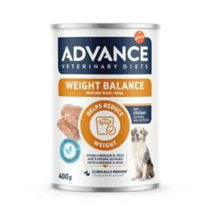 Advance Veterinary Diets Dog Weight Balance Medium - Maxi, 400 g