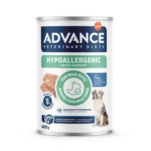 Advance Veterinary Diets Dog Hypoallergenic Pastrav, 400 g