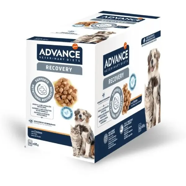 Advance Veterinary Diets Dog & Cat Recovery, 11x100 g