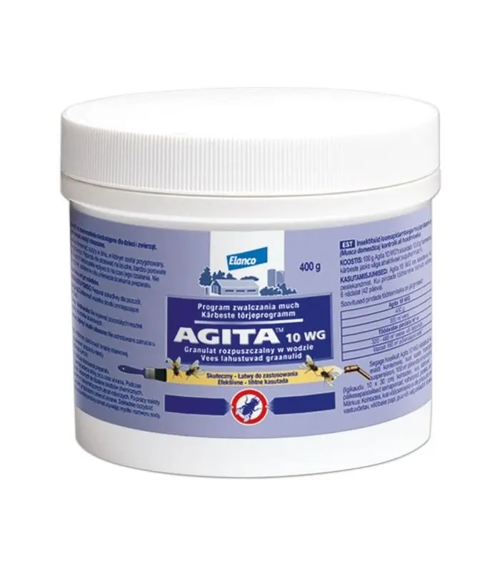 Insecticid Agita 10 WG, 400 g - Combaterea mustelor