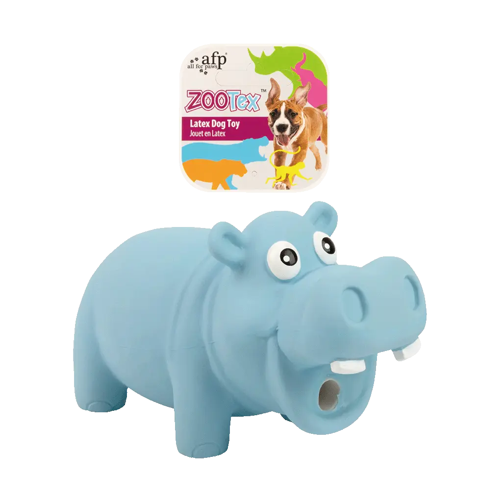 All For Paws, Jucarie Hector the Hippo pentru caini S
