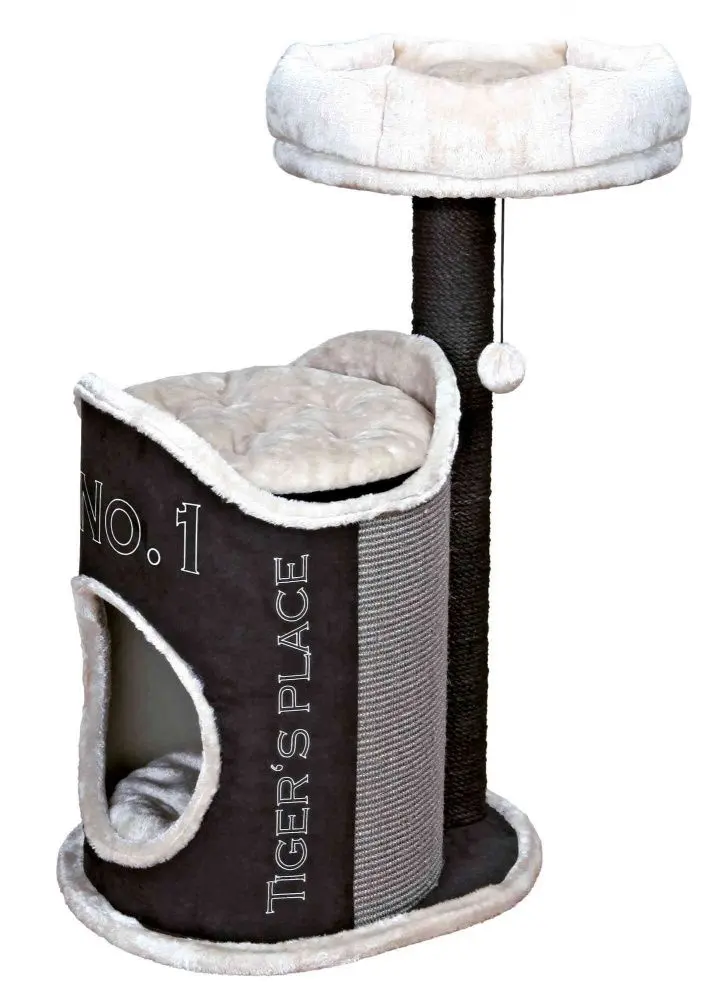 Ansamblu Susana 54 X 44 X 90 Cm Negru/Gri 44415