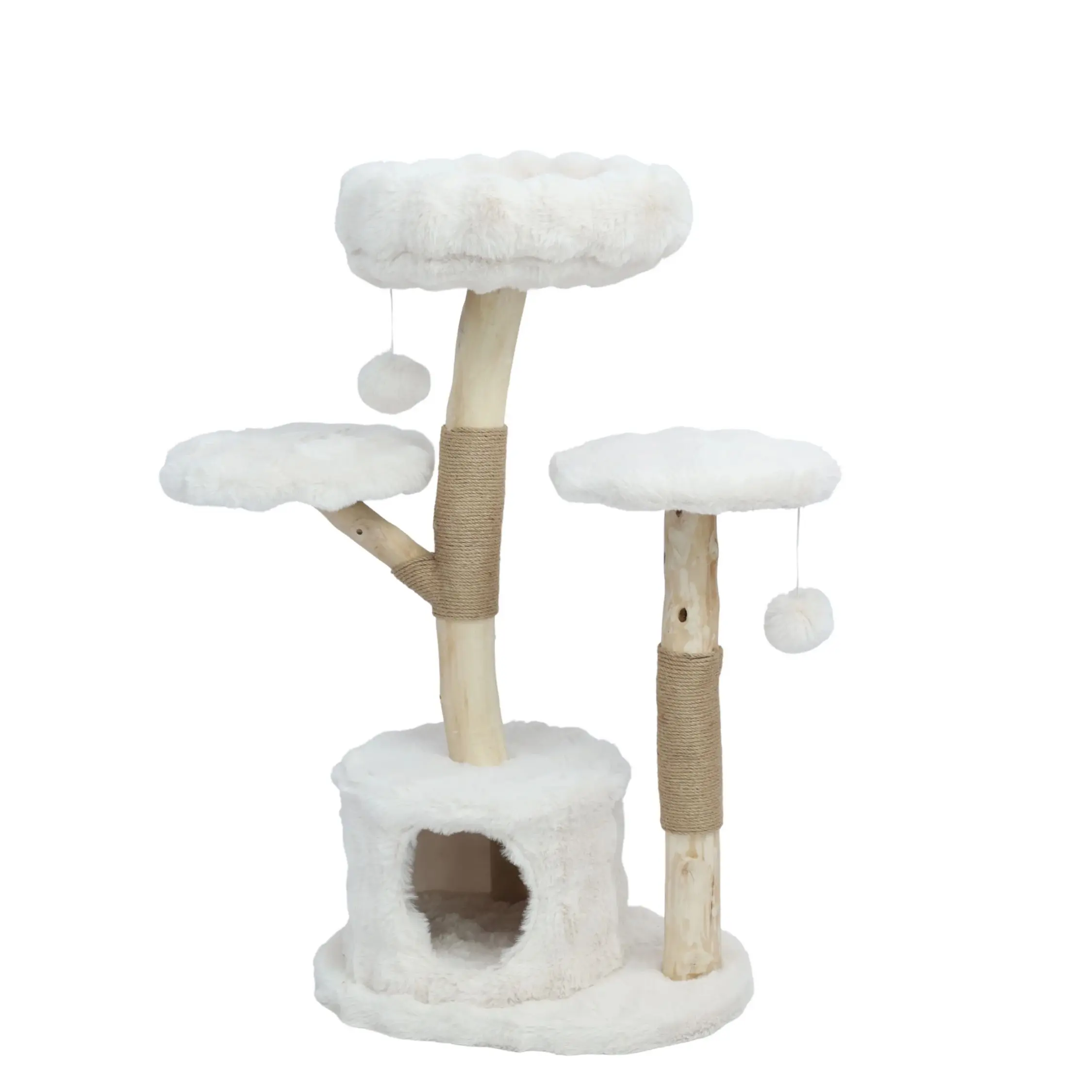 Ansamblu de joaca pisici, Meraki Home, Serene Loft, 72x29x47 cm