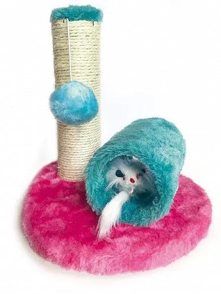 Ansamblu joaca pisici, Minipark, 24x20x22 cm