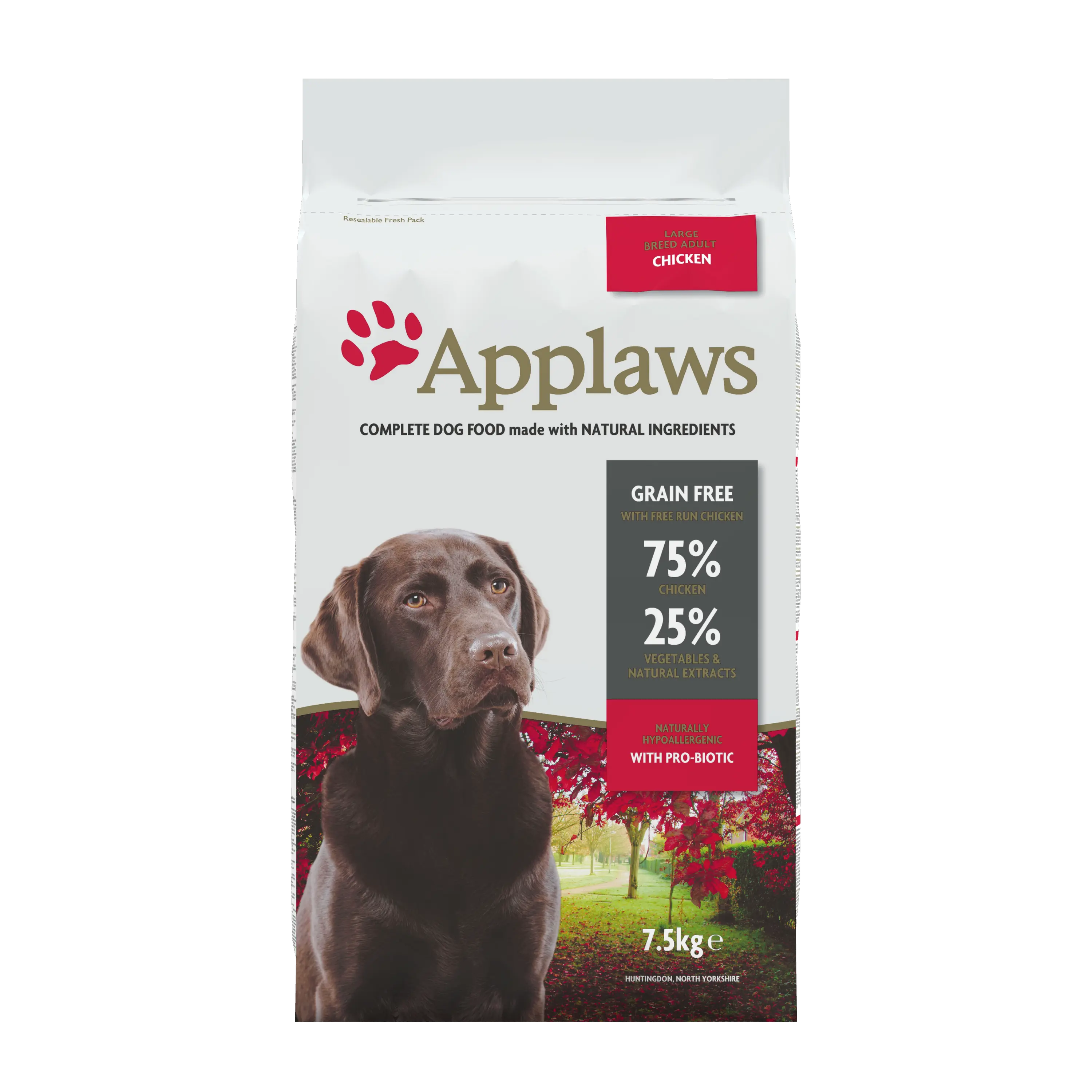 Applaws Dog Adult Talie Mare Cu Pui, 7.5 kg