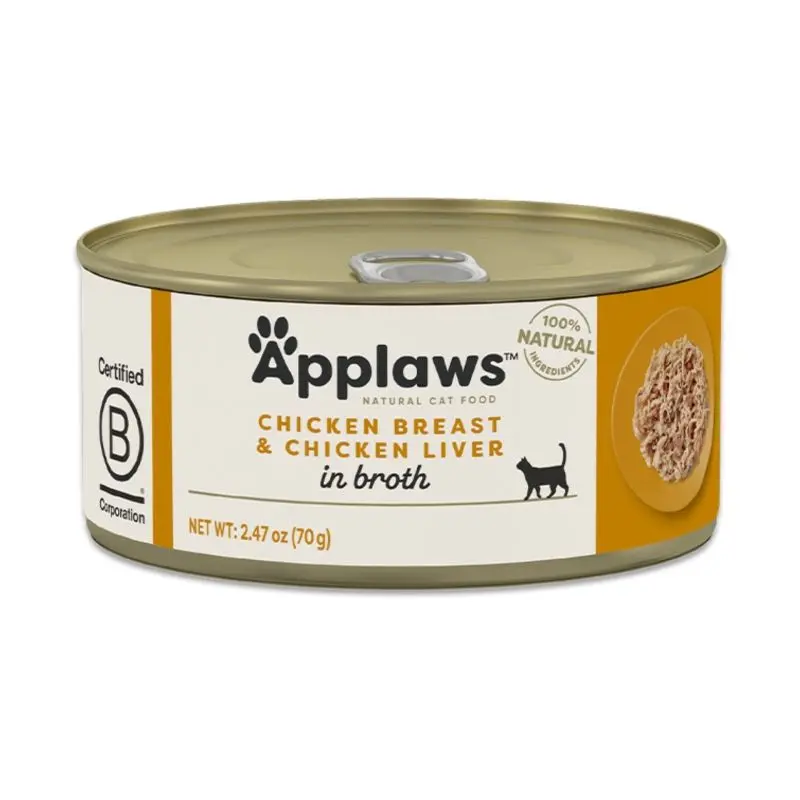 Applaws Chicken Breast, conserva, 70 g