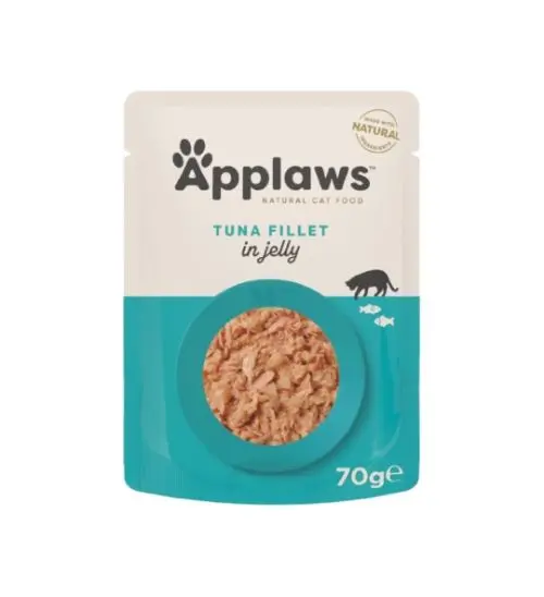 Applaws Adult Tuna Fillet, plic, 70 g