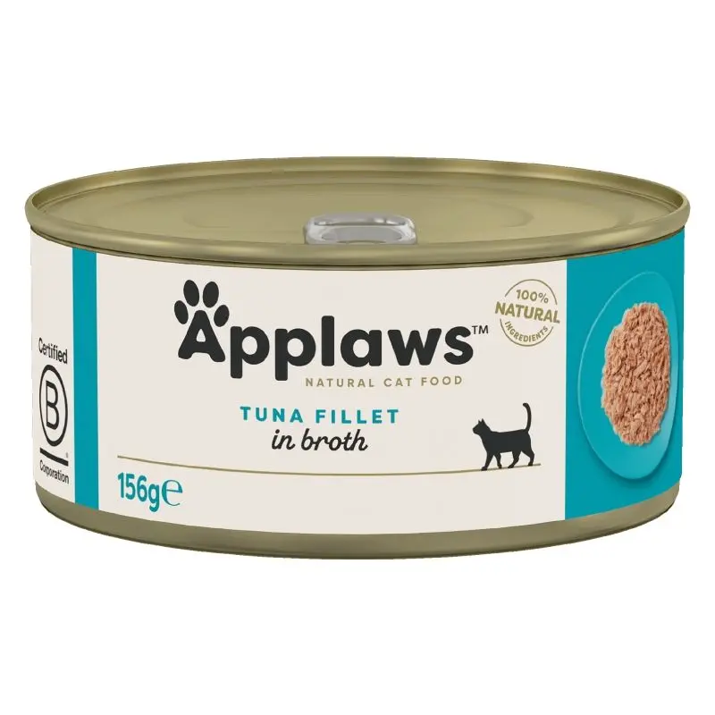 Applaws Tuna Fillet, conserva, 156 g