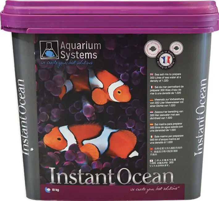 Aquarium Systems - Sare marina  Instant Ocean 10Kg , galeata