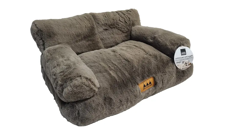 Pat caini si pisici, Aria Marchese Alleghe Gri, M 68x48x33 cm