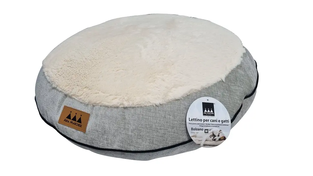 Pat caini si pisici, Aria Marchese Bolzano Gri, M 76x76x20 cm