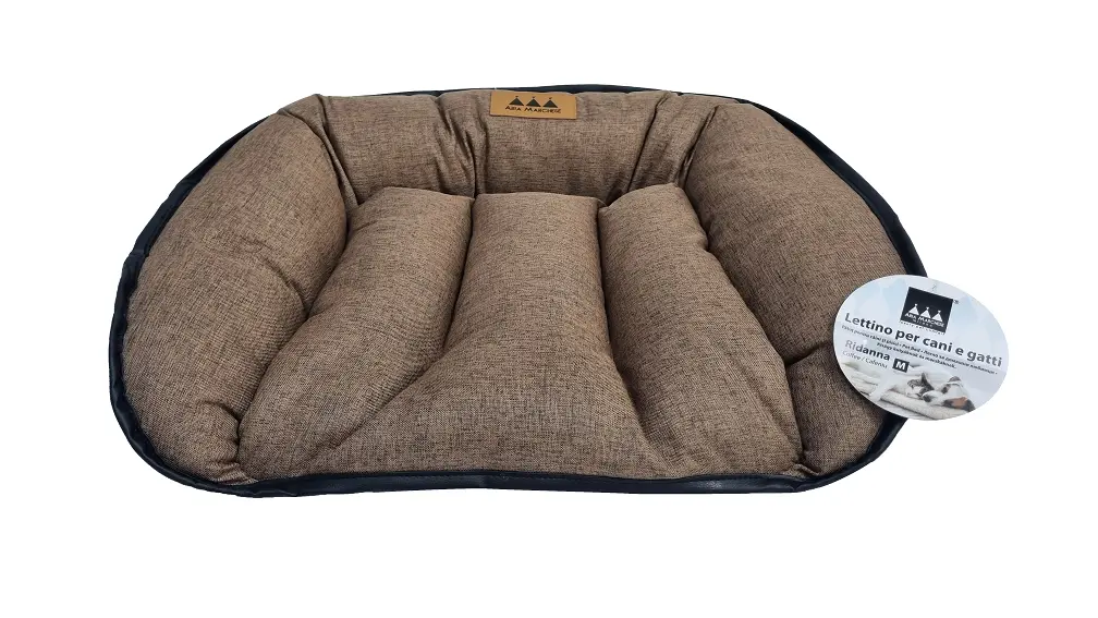Pat caini si pisici, Aria Marchese Ridanna Cafeniu, L 75x60x22 cm