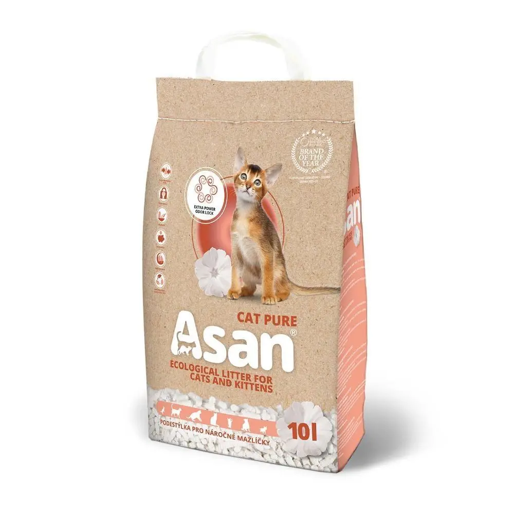 Asan Cat Pure 10 L