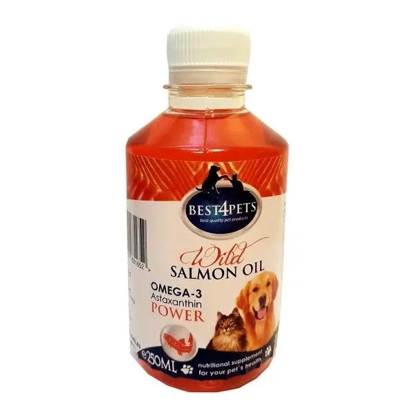 Ulei de Somon Salbatic - Best4Pets, 250 ml