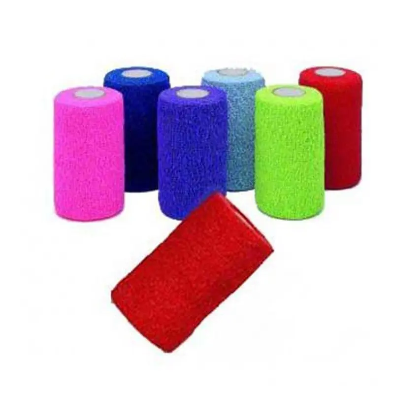 Bandaj Autoadeziv Elastic 10 cm x 4.5 m Negru, Albert Kerbl