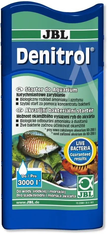 Bacterii JBL Denitrol 100 ml  pentru 3000 L