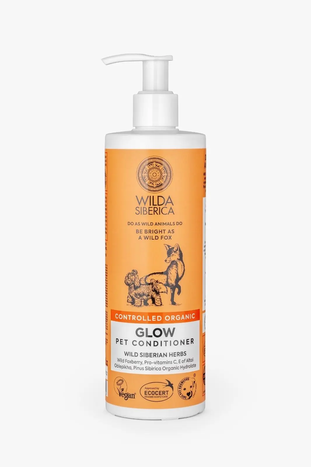 Balsam Wilda Siberica, Glow, 400 ml