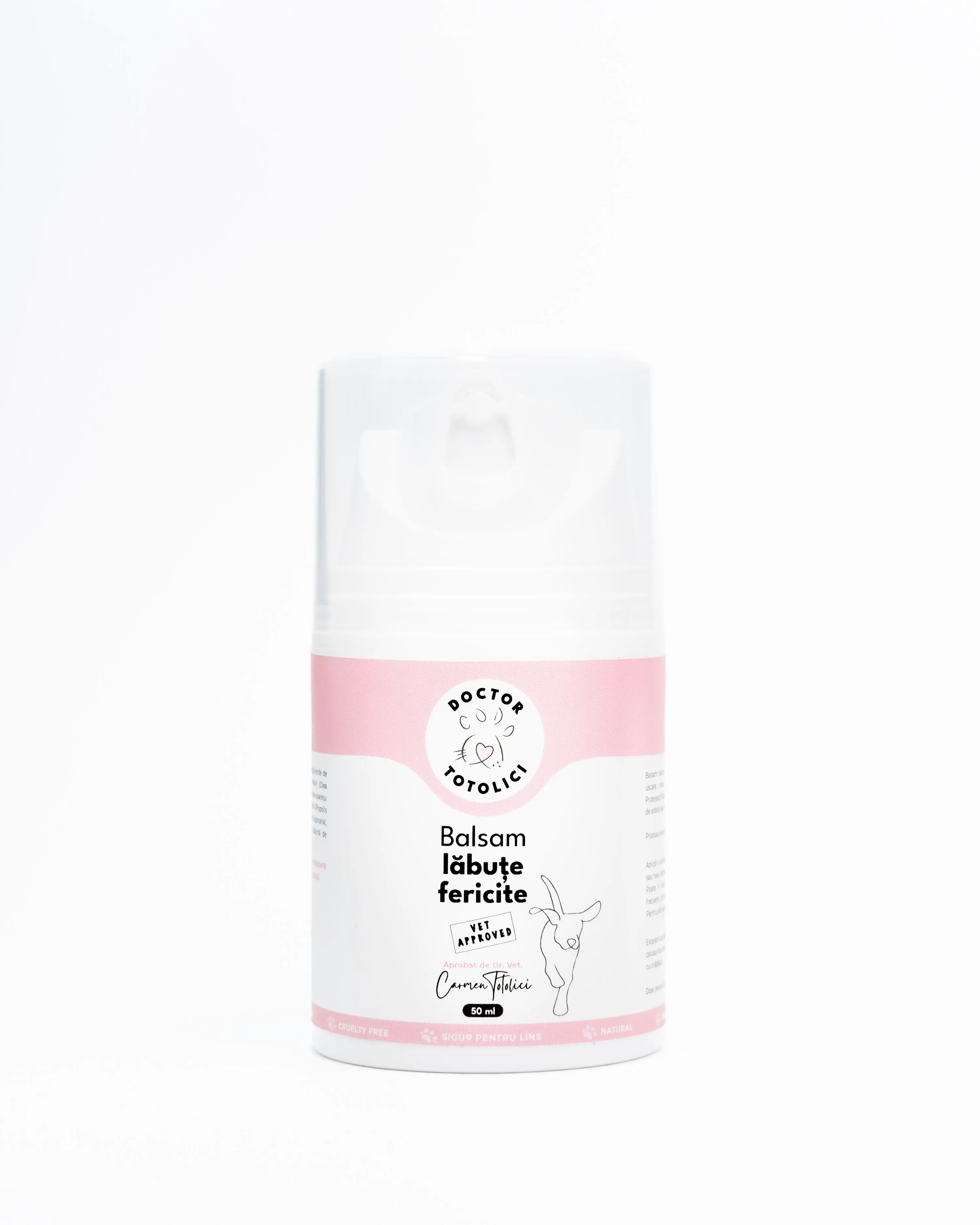 Balsam labute fericite Doctor Totolici, 50 ml