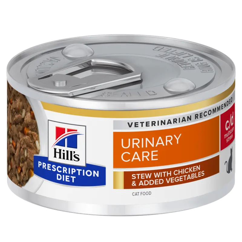 Hill's Prescription Diet Feline c/d Urinary Care Multi Stress, 82 g