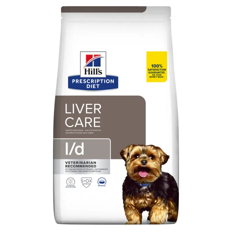 Hill's Prescription Diet Canine l/d, 1.5 kg