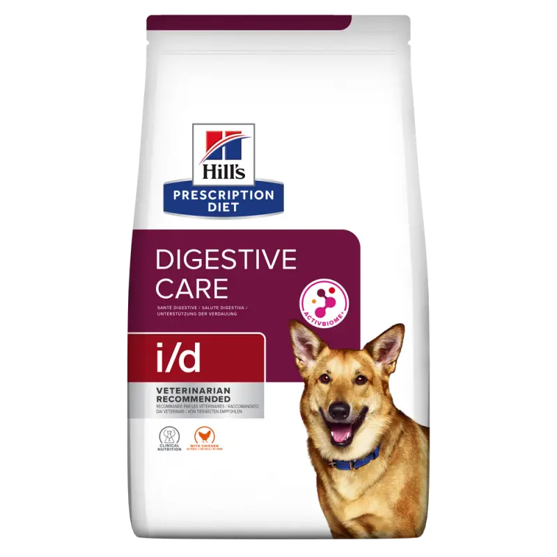 Hill's Prescription Diet i/d Canine Digestive Care, 4 kg