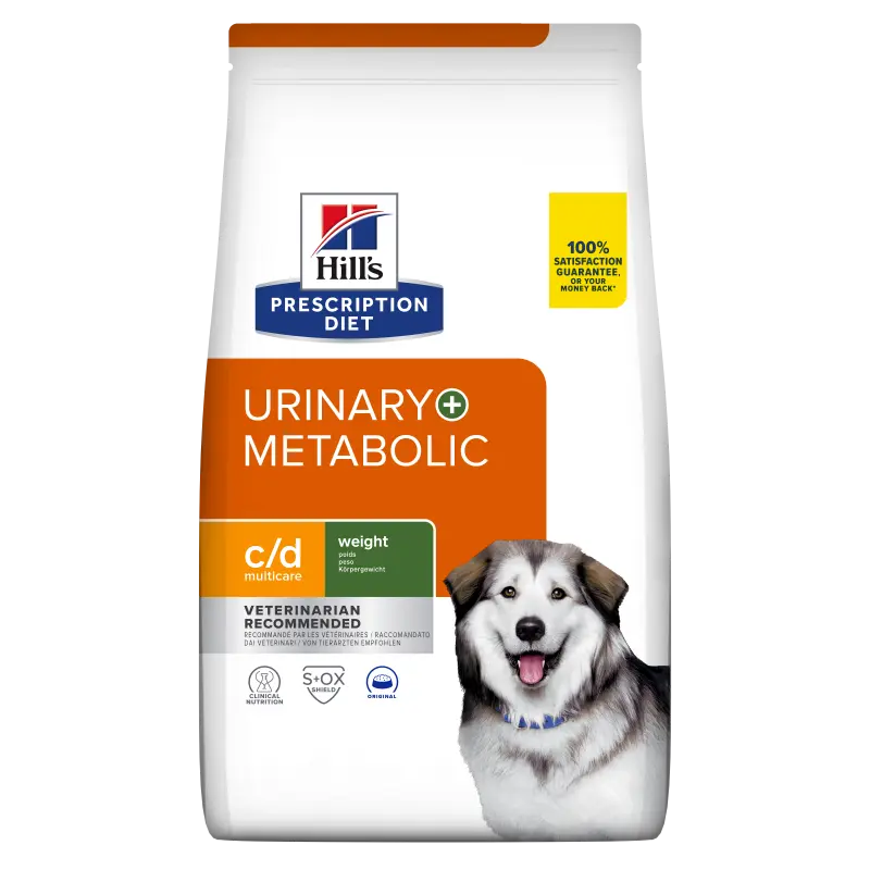 Hill's Prescription Diet Canine C/D + Metabolic, 1.5 kg