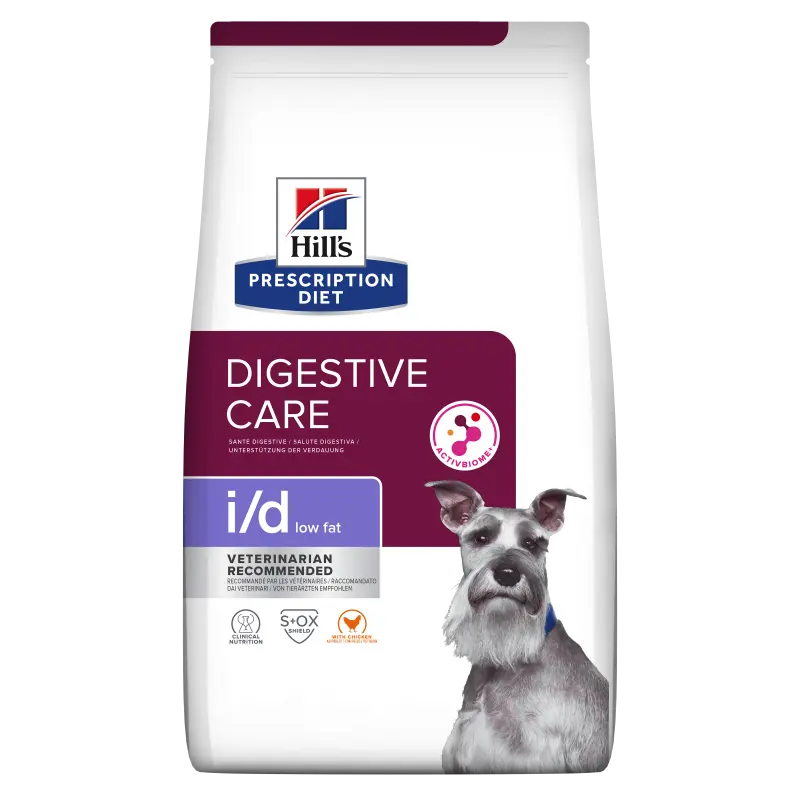 Hill's Prescription Diet Canine I/D Low Fat, 4 kg