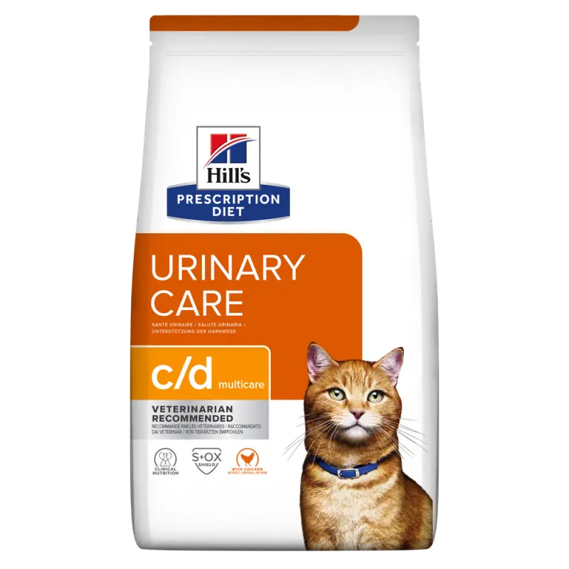 Hill's Prescription Diet Feline C/D, 400 g
