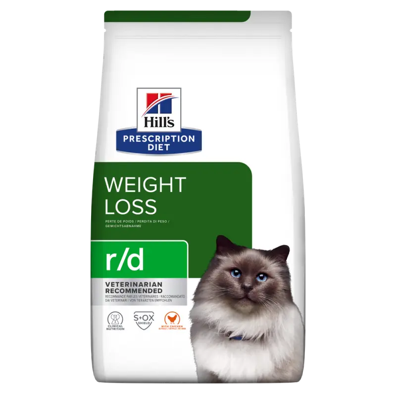 Hill's Prescription Diet Feline R/D, 1.5 kg