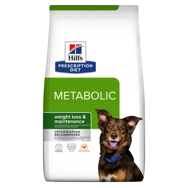 Hill's Prescription Diet Canine Metabolic, 4 kg