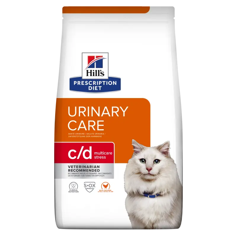 Hill's Prescription Diet Feline C/D Multi Stress, 8 kg