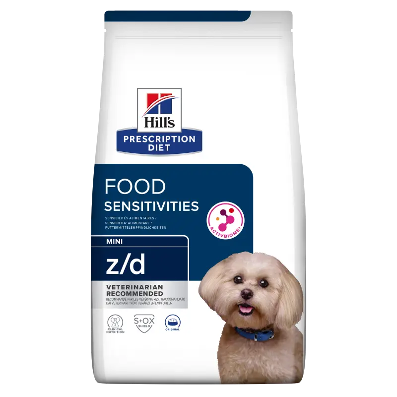 Hill's Prescription Diet Canine Z/D Mini, 6 kg